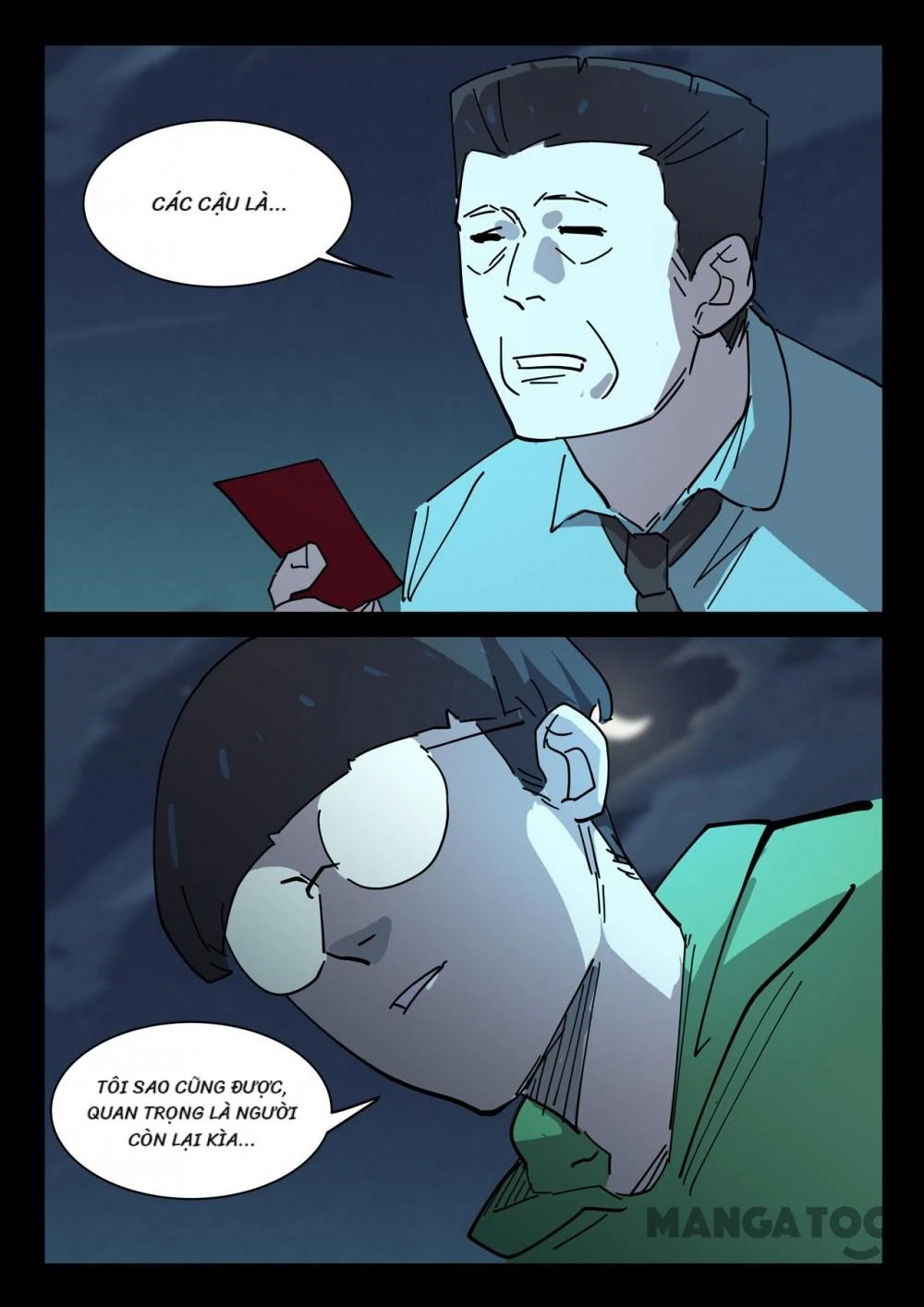 Nhiễm Sắc Thể Số 47 Chapter 415 - 3