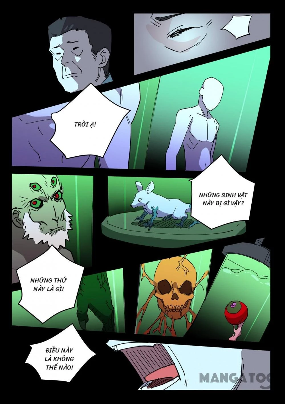 Nhiễm Sắc Thể Số 47 Chapter 415 - 6