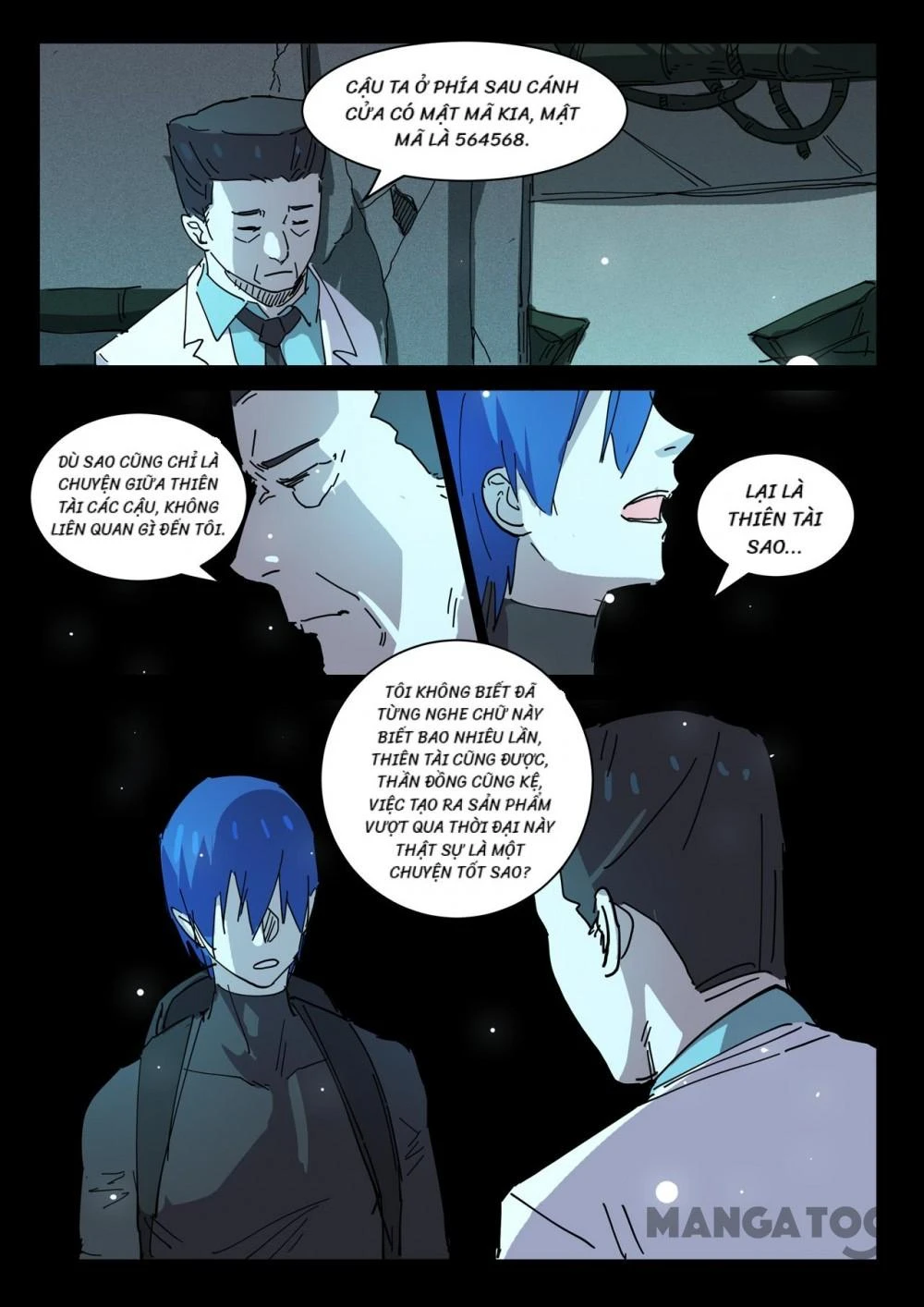 Nhiễm Sắc Thể Số 47 Chapter 416 - 2