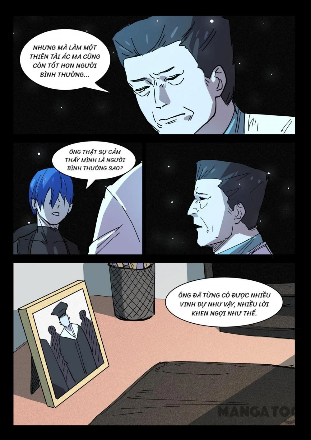 Nhiễm Sắc Thể Số 47 Chapter 416 - 4