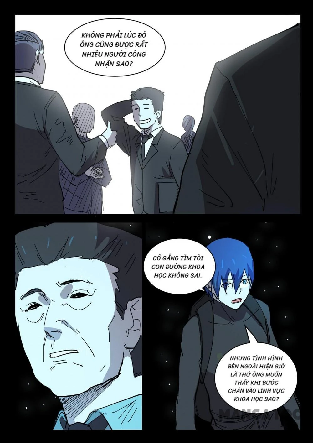 Nhiễm Sắc Thể Số 47 Chapter 416 - 5