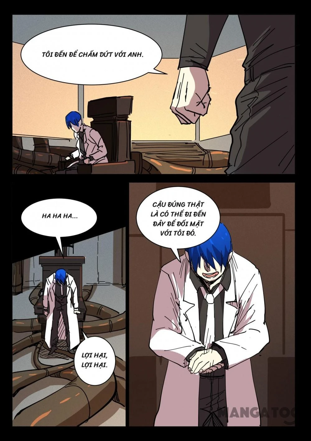 Nhiễm Sắc Thể Số 47 Chapter 417 - 2