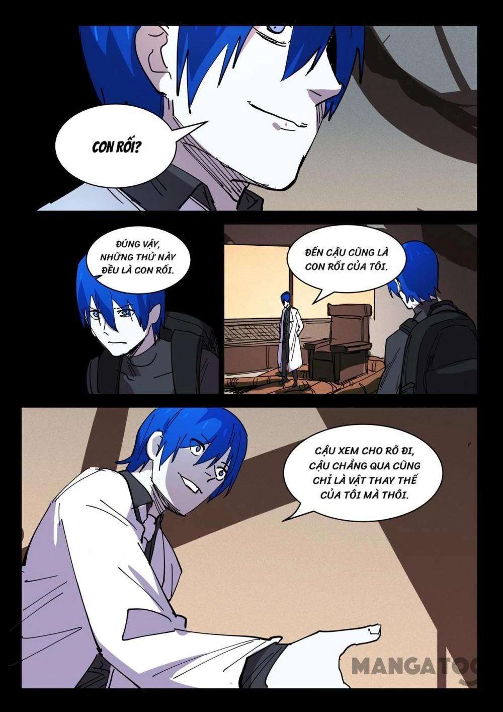 Nhiễm Sắc Thể Số 47 Chapter 417 - 8