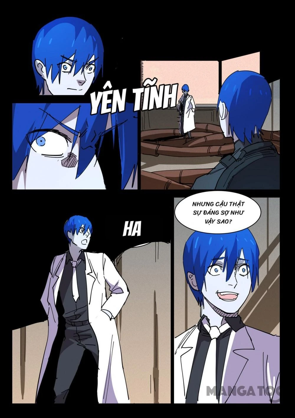 Nhiễm Sắc Thể Số 47 Chapter 418 - 2