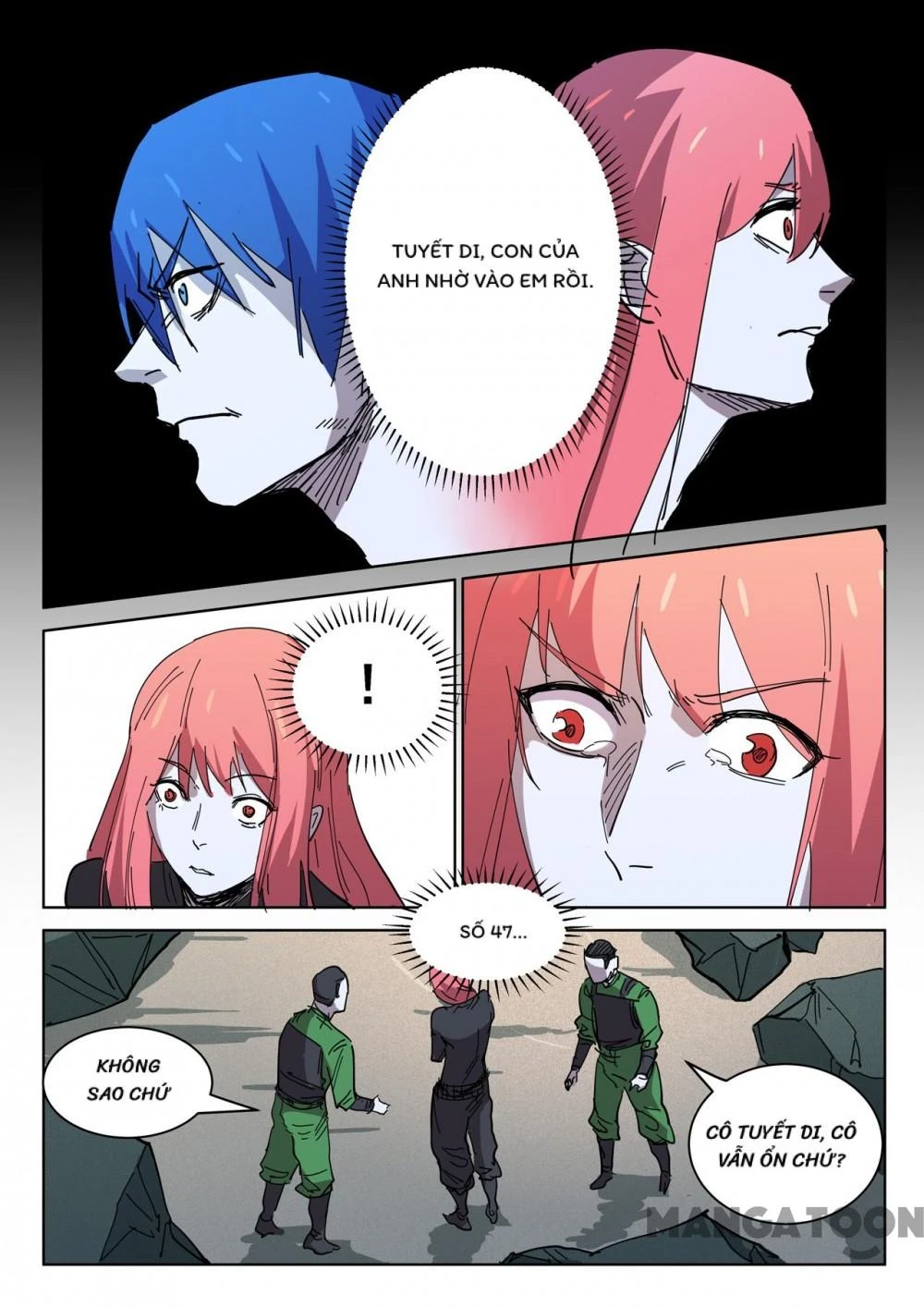 Nhiễm Sắc Thể Số 47 Chapter 418 - 3