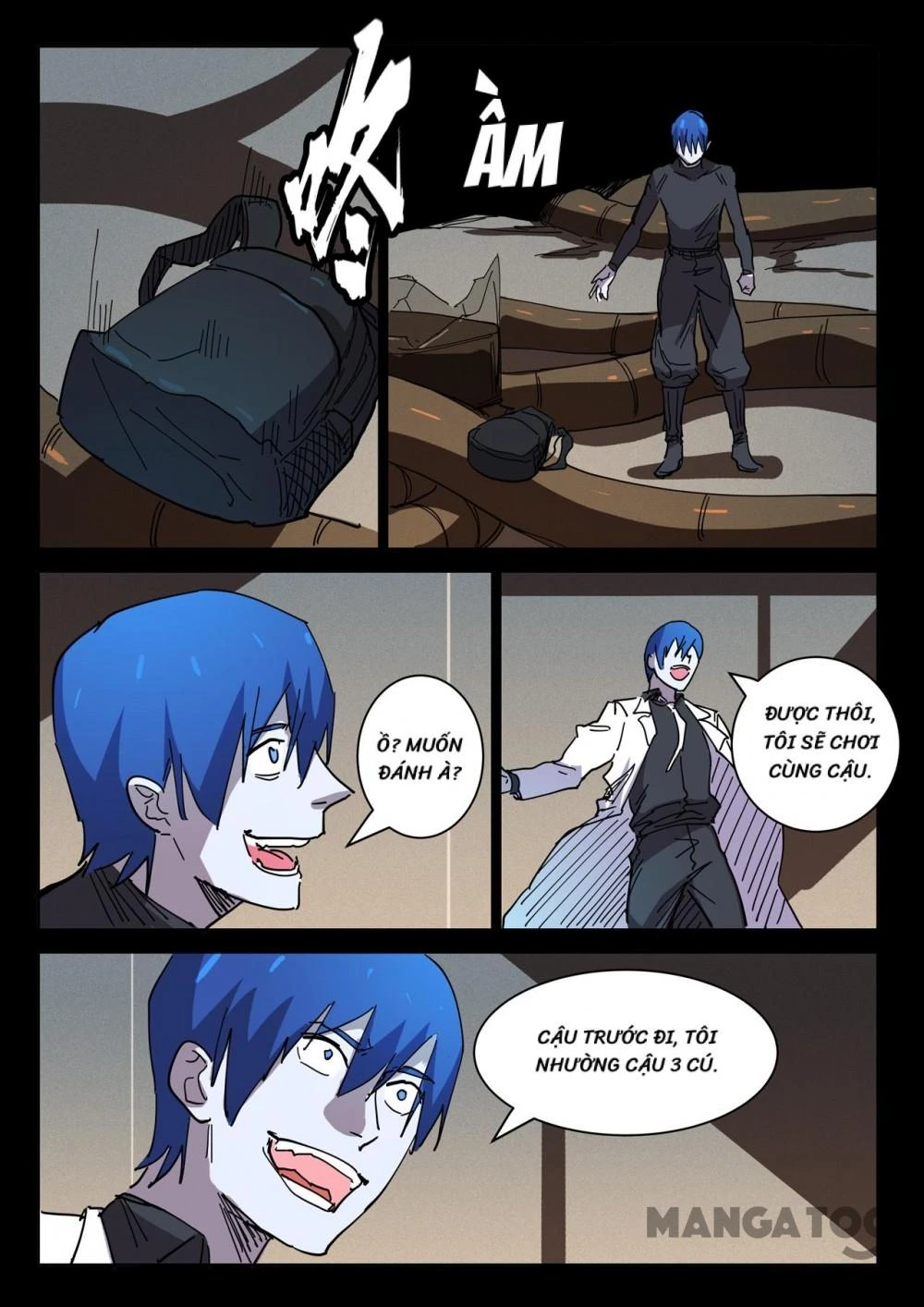 Nhiễm Sắc Thể Số 47 Chapter 418 - 4