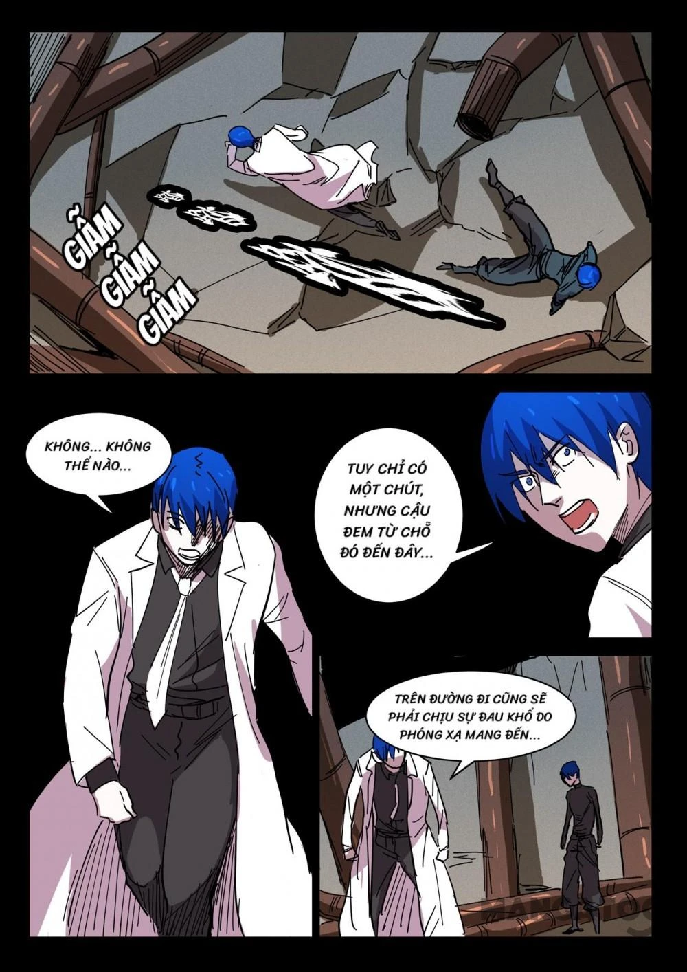 Nhiễm Sắc Thể Số 47 Chapter 421 - 2