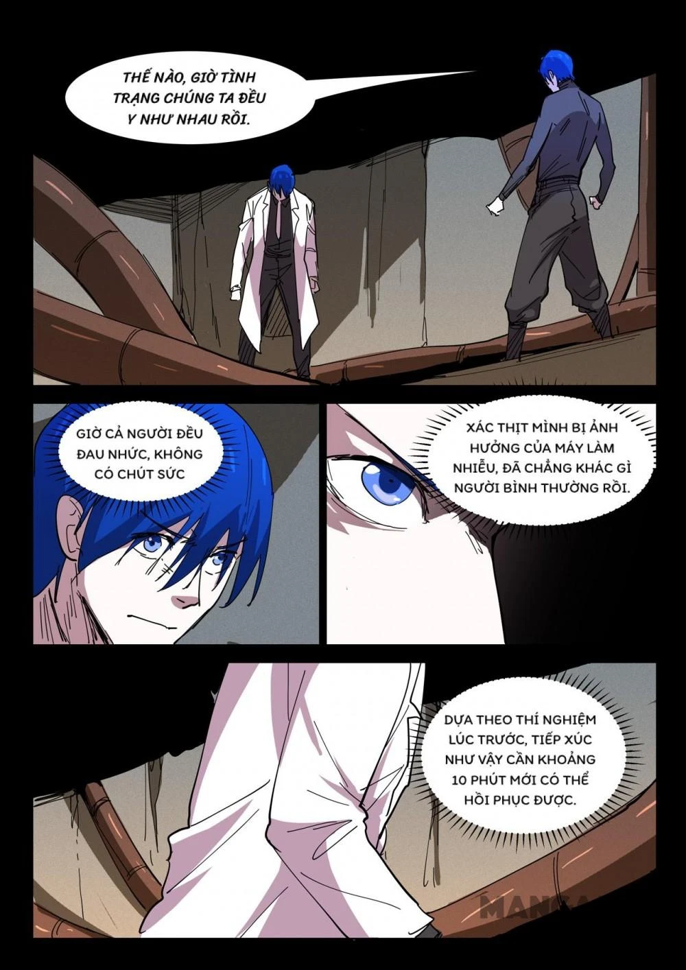 Nhiễm Sắc Thể Số 47 Chapter 421 - 5