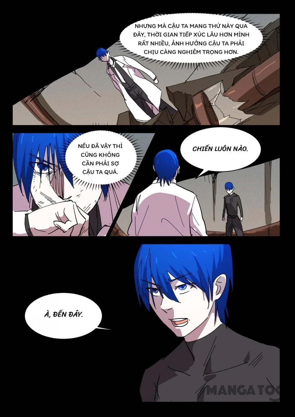 Nhiễm Sắc Thể Số 47 Chapter 421 - 6