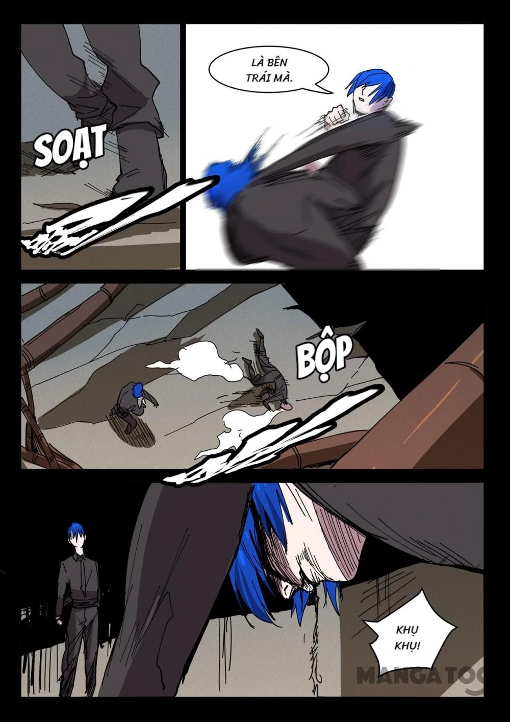 Nhiễm Sắc Thể Số 47 Chapter 422 - 2