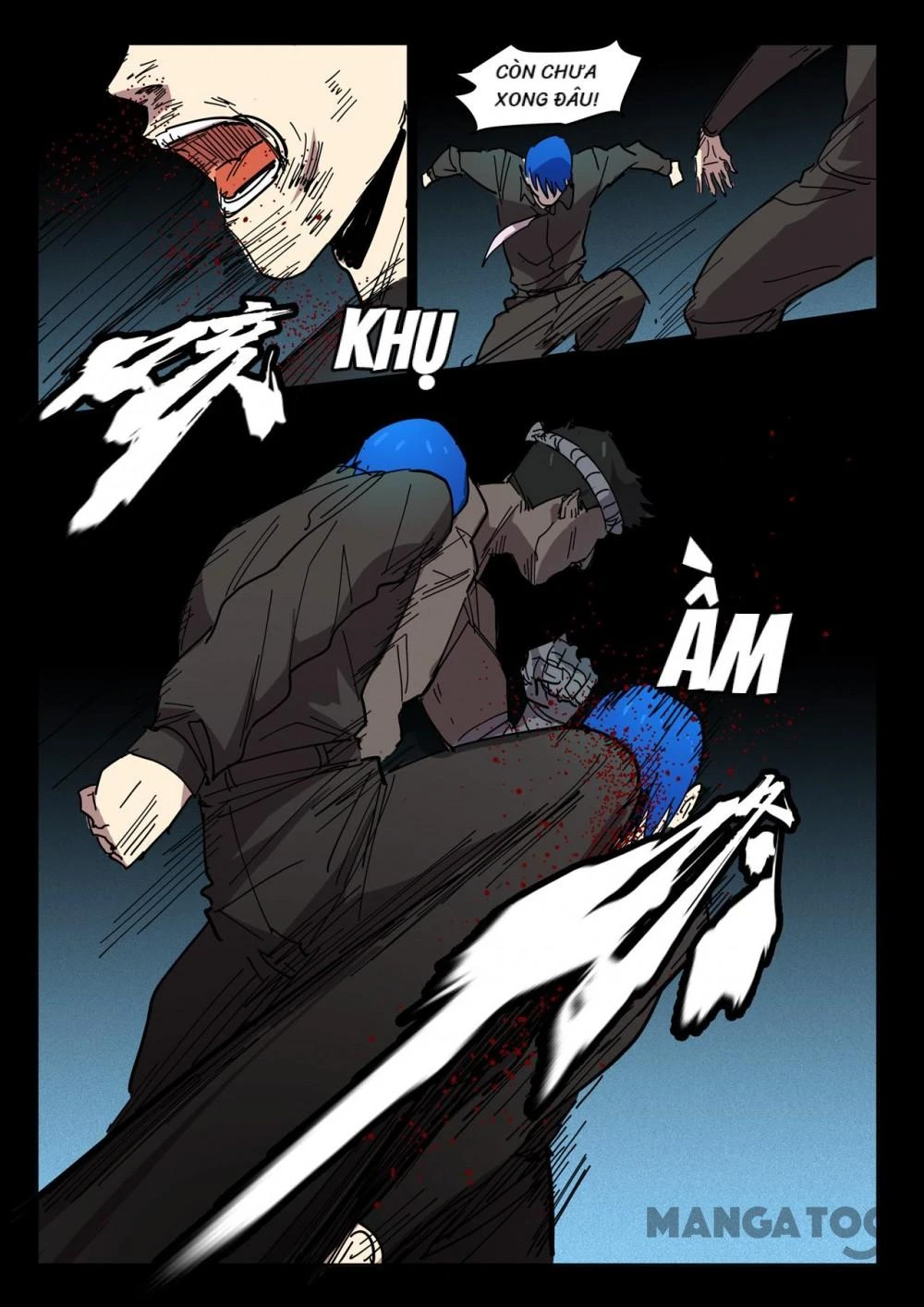 Nhiễm Sắc Thể Số 47 Chapter 422 - 8