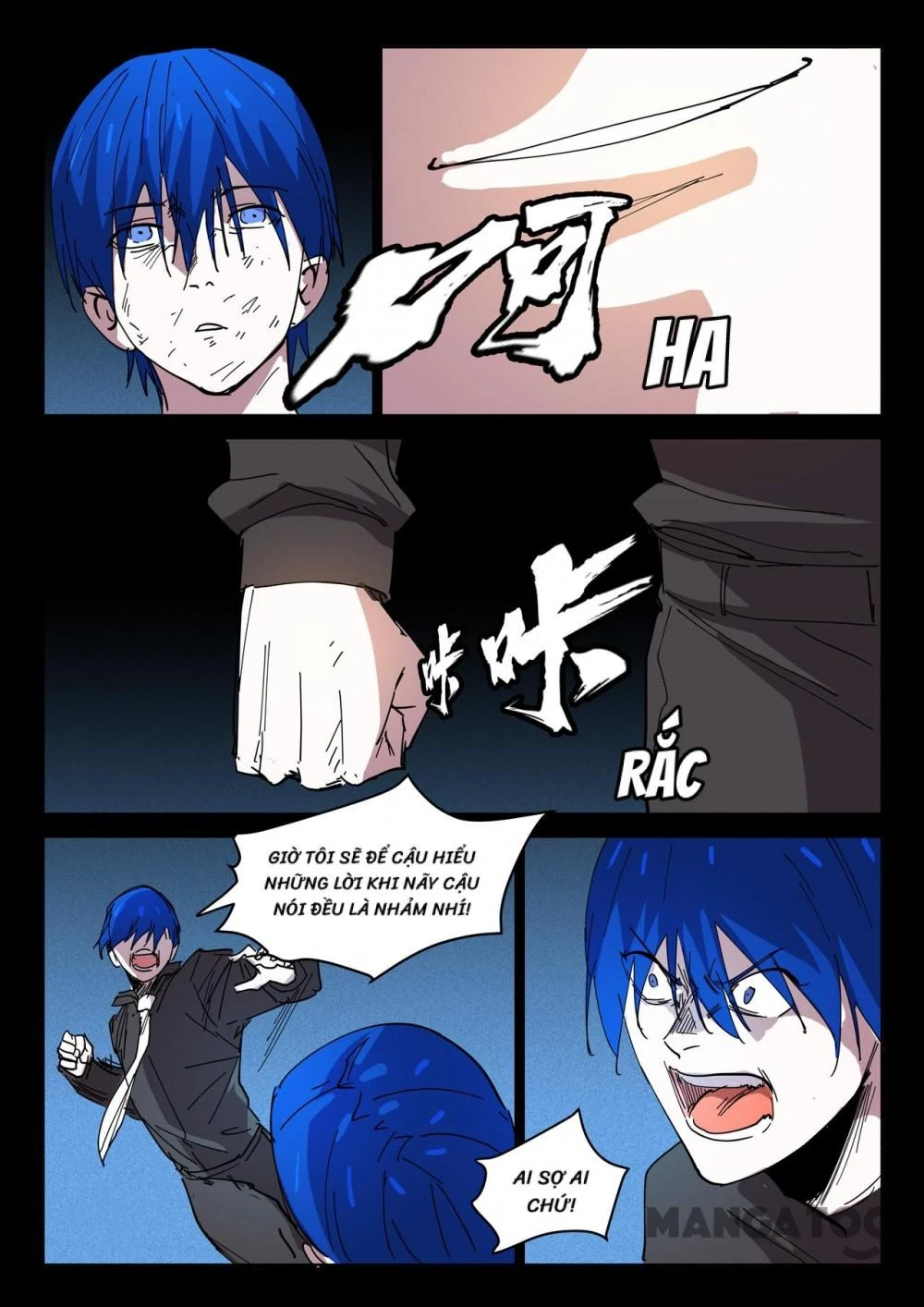 Nhiễm Sắc Thể Số 47 Chapter 423 - 7