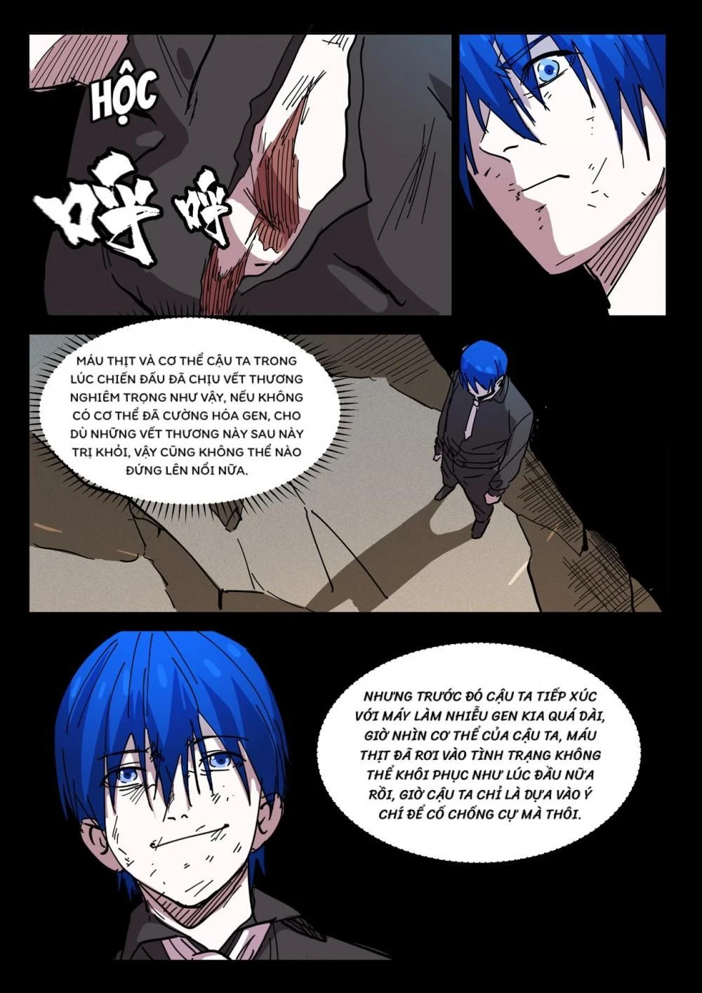 Nhiễm Sắc Thể Số 47 Chapter 424 - 4