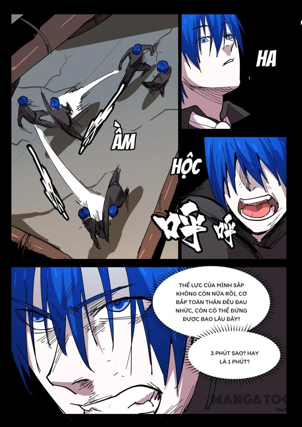 Nhiễm Sắc Thể Số 47 Chapter 424 - 6