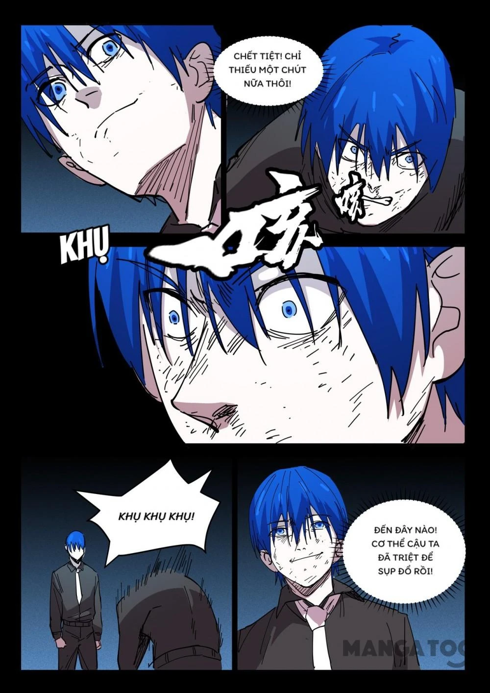 Nhiễm Sắc Thể Số 47 Chapter 424 - 8