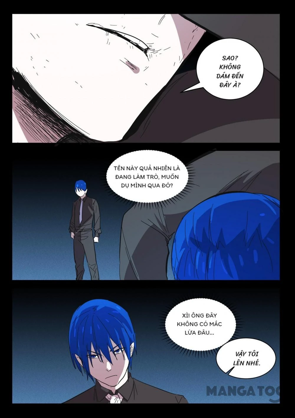 Nhiễm Sắc Thể Số 47 Chapter 425 - 2