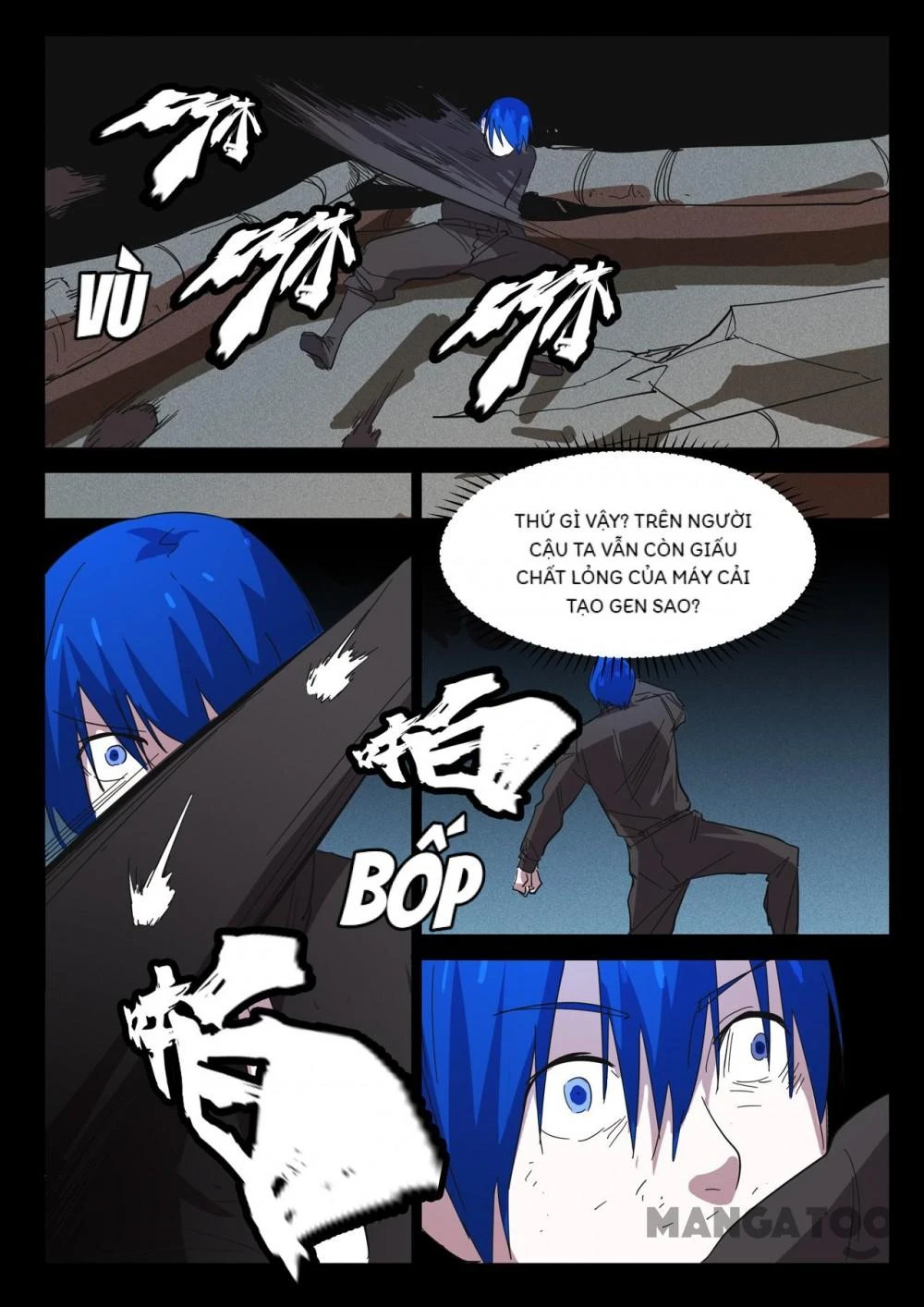 Nhiễm Sắc Thể Số 47 Chapter 425 - 3