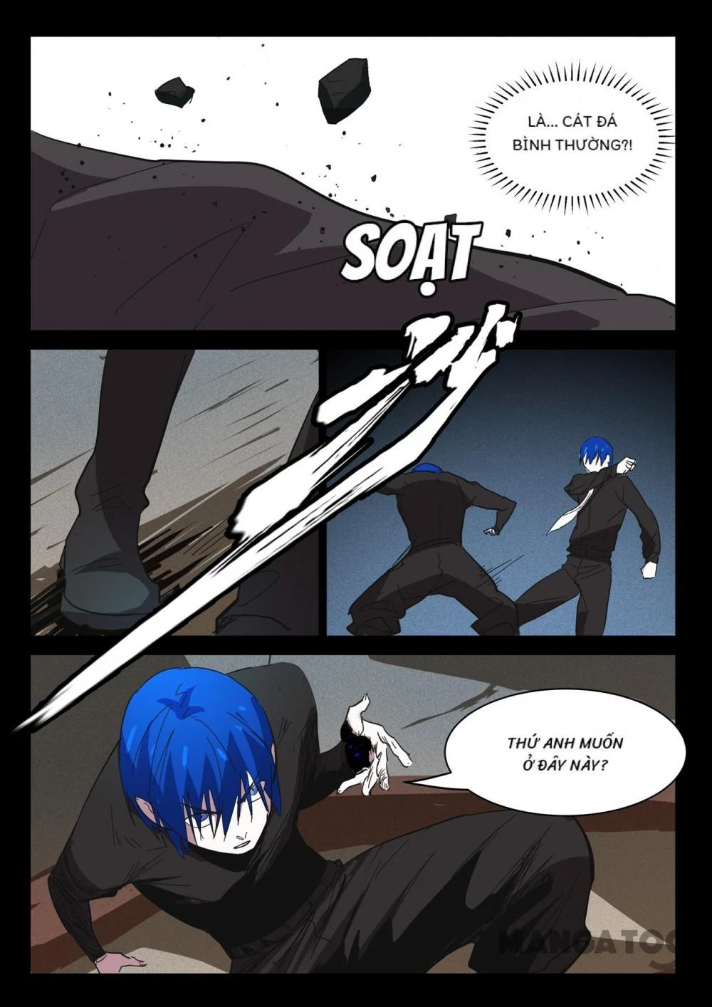 Nhiễm Sắc Thể Số 47 Chapter 425 - 4