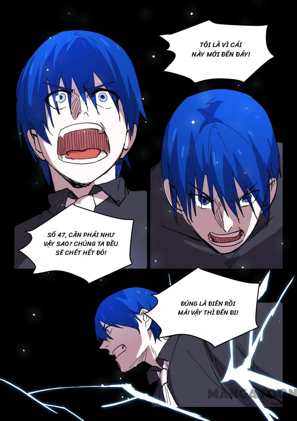 Nhiễm Sắc Thể Số 47 Chapter 427 - 3