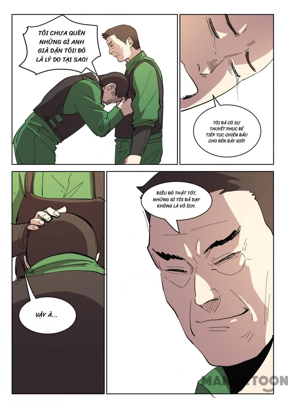 Nhiễm Sắc Thể Số 47 Chapter 428 - 8