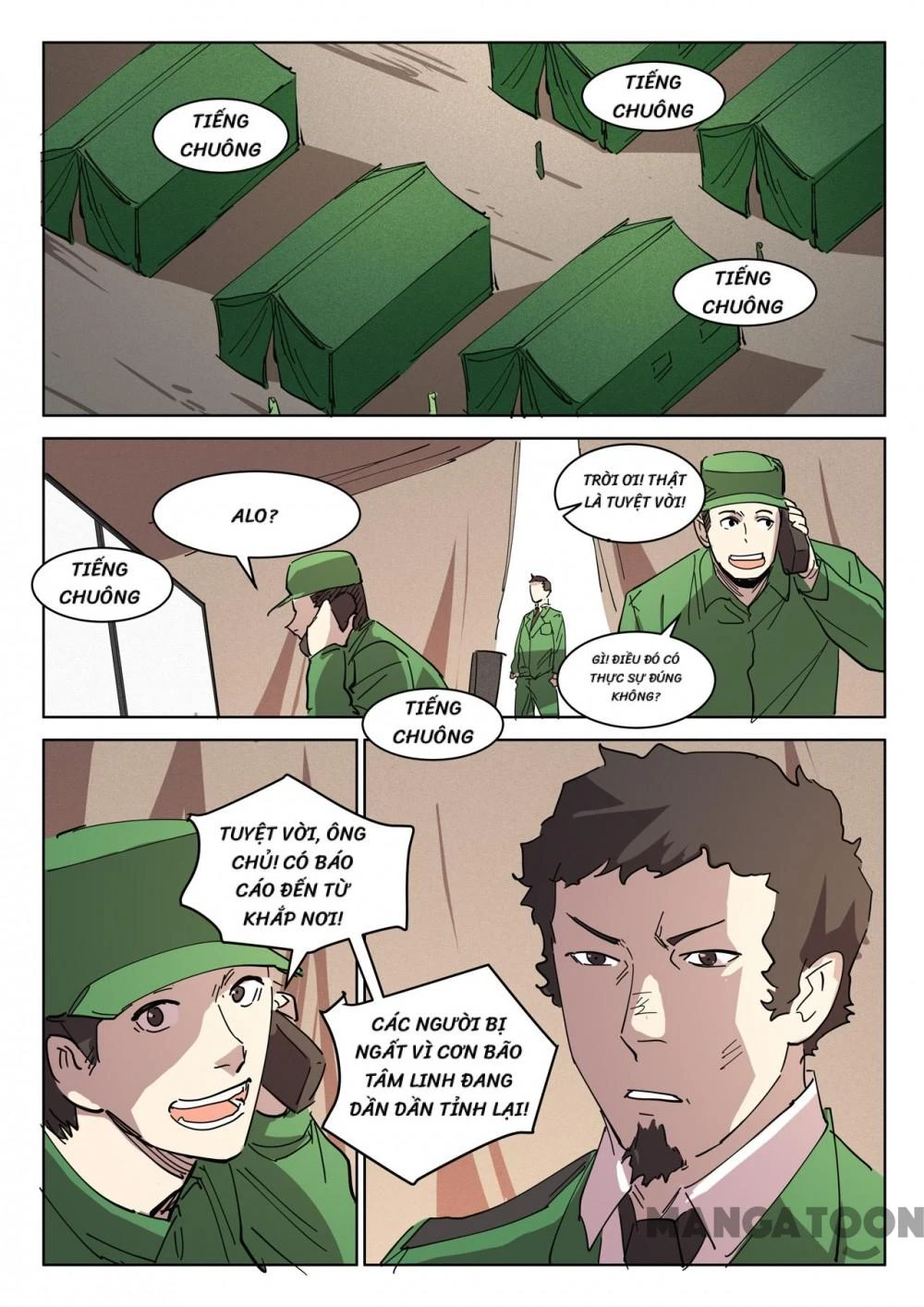 Nhiễm Sắc Thể Số 47 Chapter 428 - 9