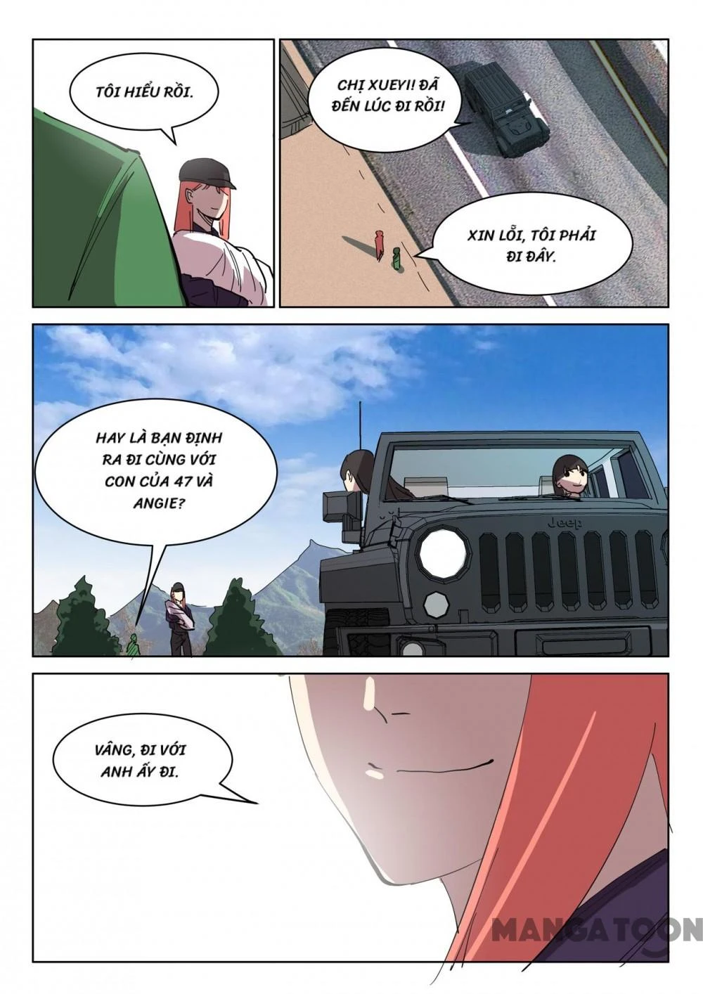 Nhiễm Sắc Thể Số 47 Chapter 428 - 15