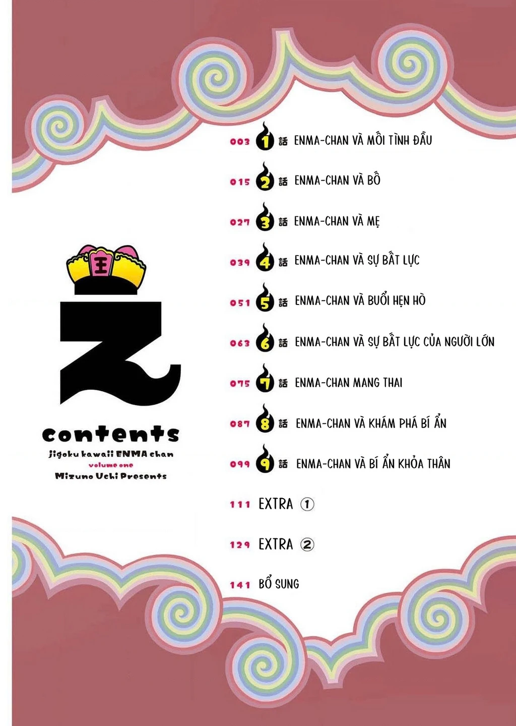 Enma-chan dễ thương quá đi mất! Chapter 1 - 4