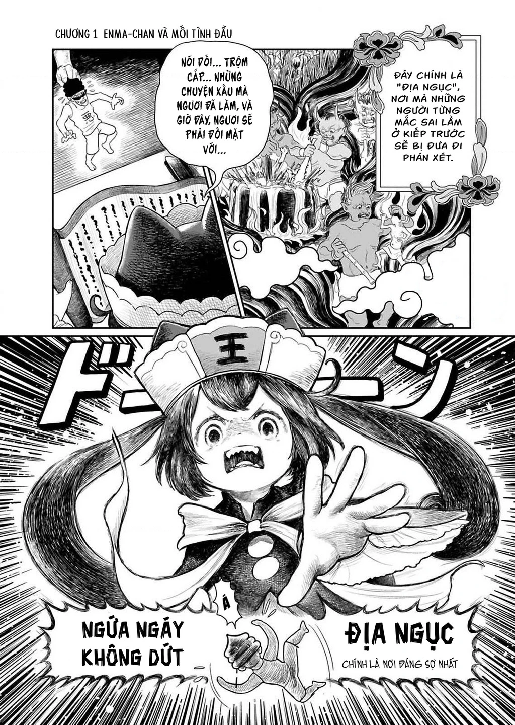 Enma-chan dễ thương quá đi mất! Chapter 1 - 5