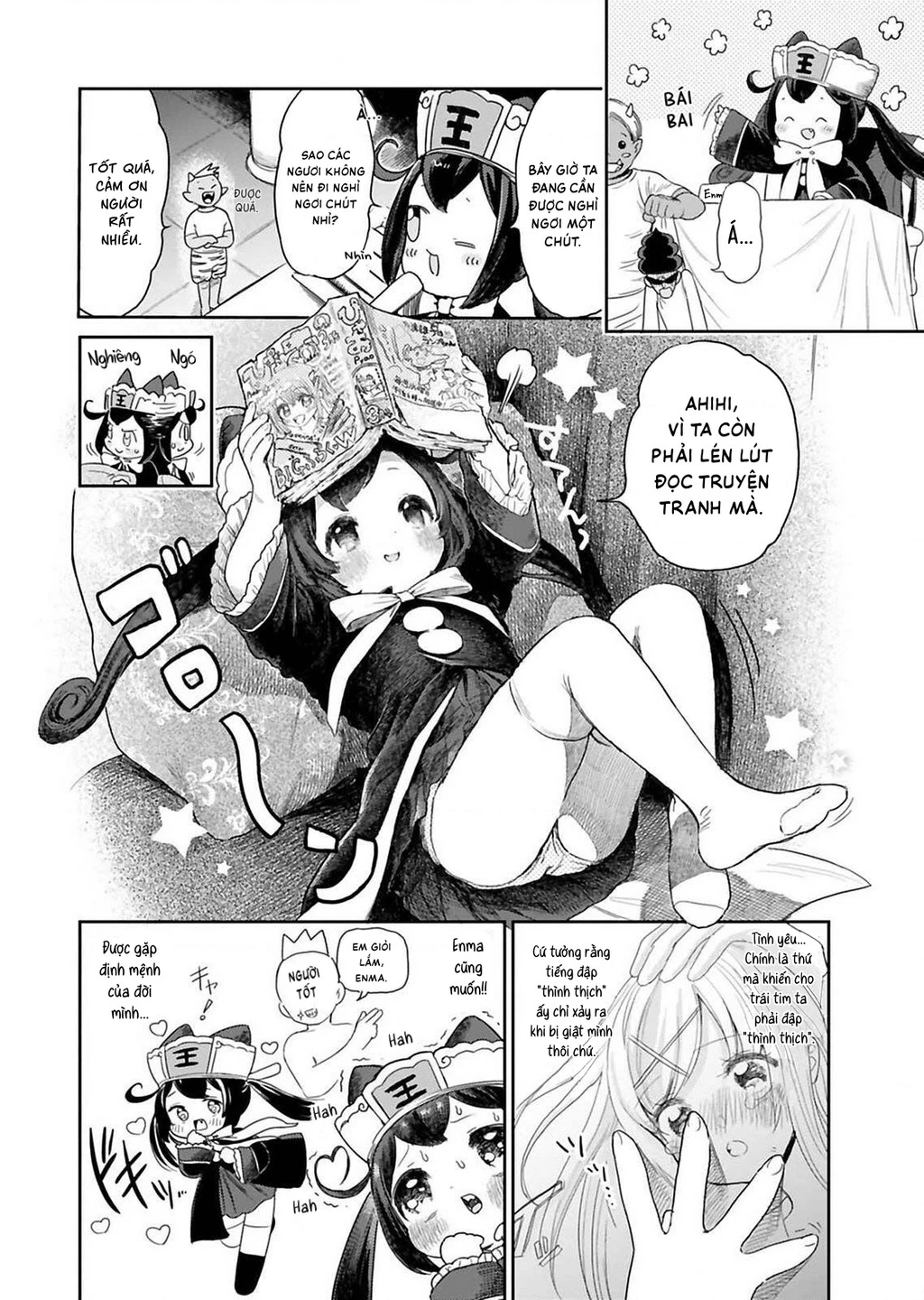 Enma-chan dễ thương quá đi mất! Chapter 1 - 6