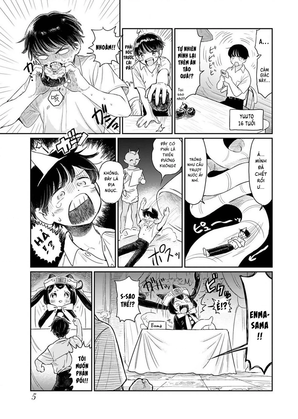 Enma-chan dễ thương quá đi mất! Chapter 1 - 7