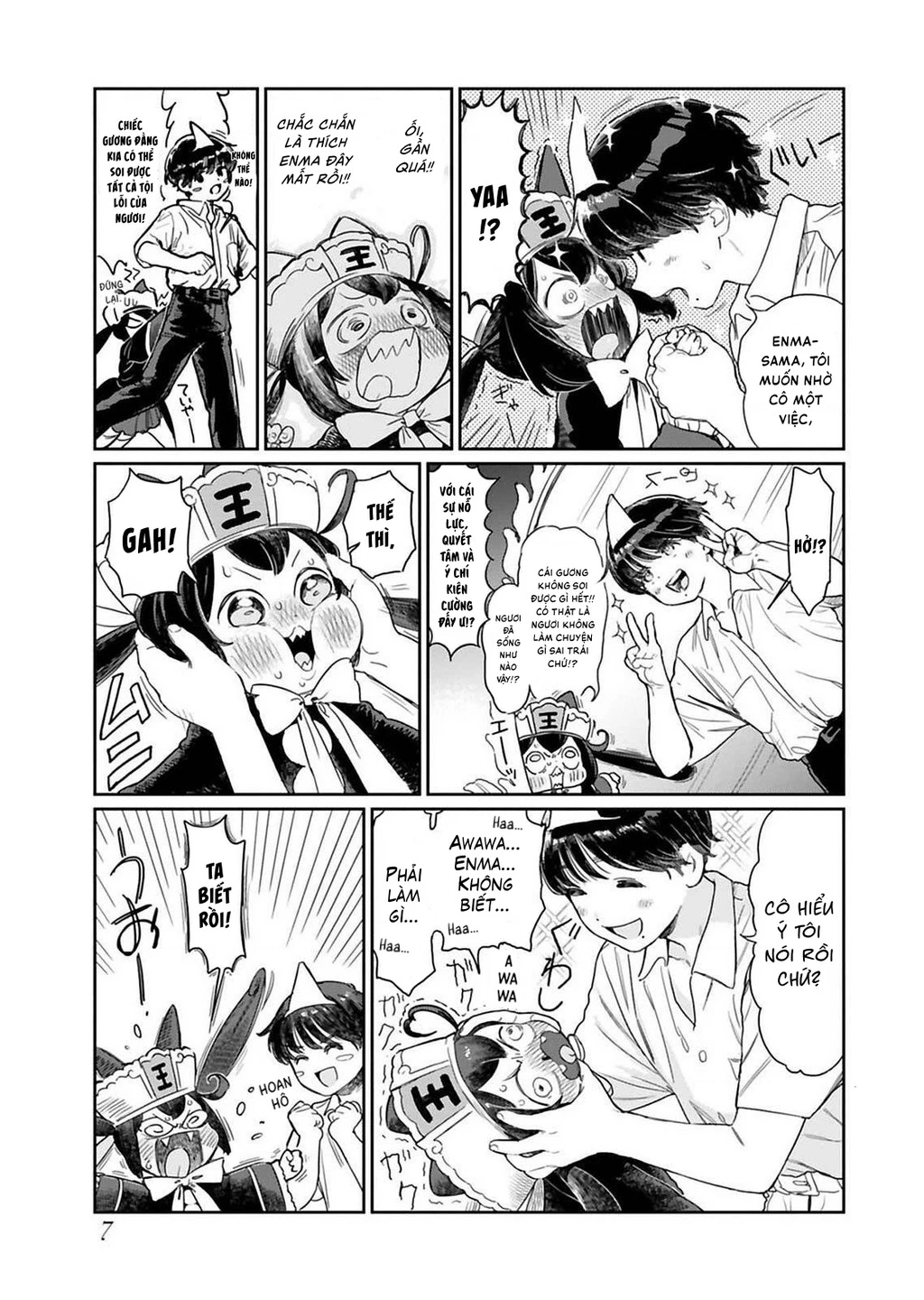 Enma-chan dễ thương quá đi mất! Chapter 1 - 9