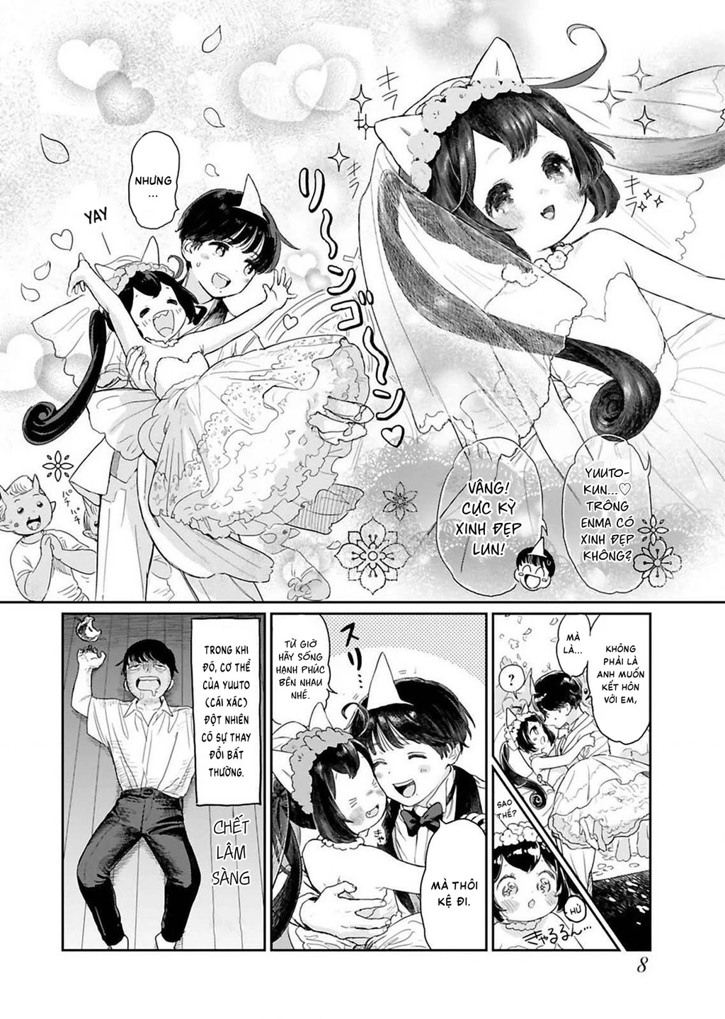 Enma-chan dễ thương quá đi mất! Chapter 1 - 10