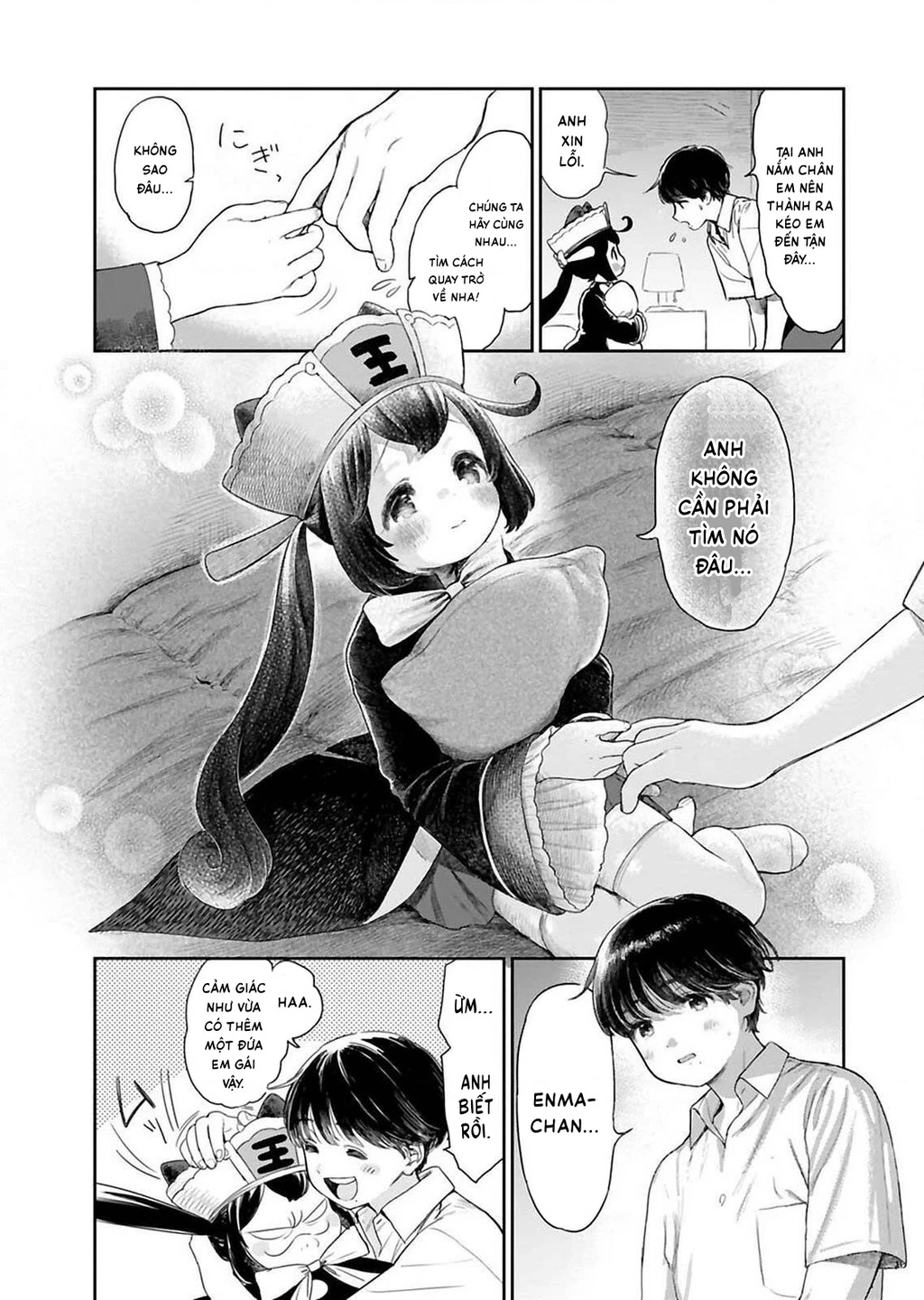 Enma-chan dễ thương quá đi mất! Chapter 1 - 13