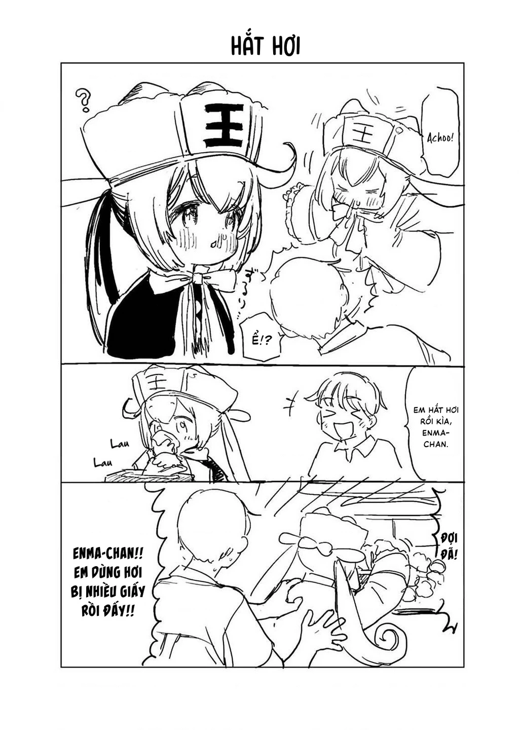 Enma-chan dễ thương quá đi mất! Chapter 1 - 15