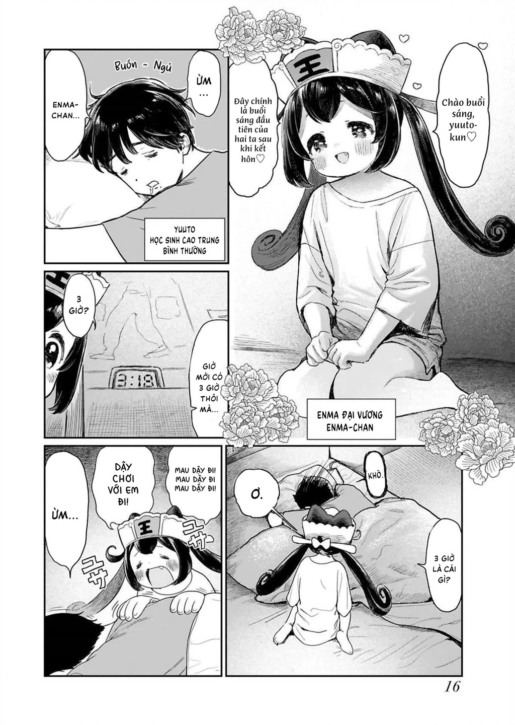 Enma-chan dễ thương quá đi mất! Chapter 2 - 3