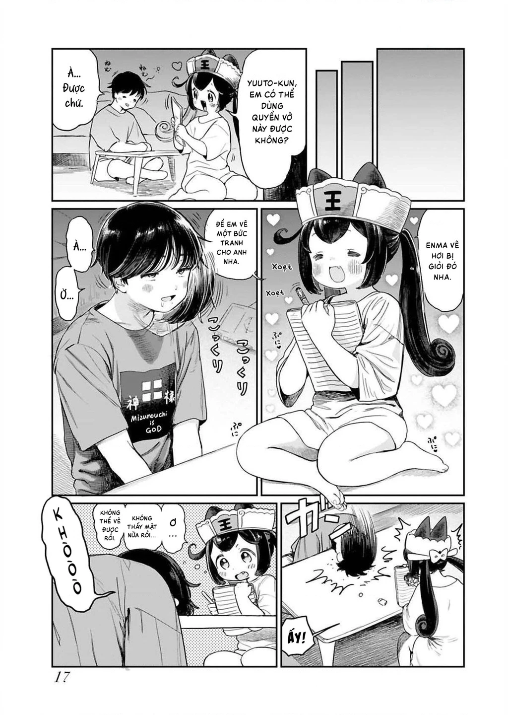 Enma-chan dễ thương quá đi mất! Chapter 2 - 4