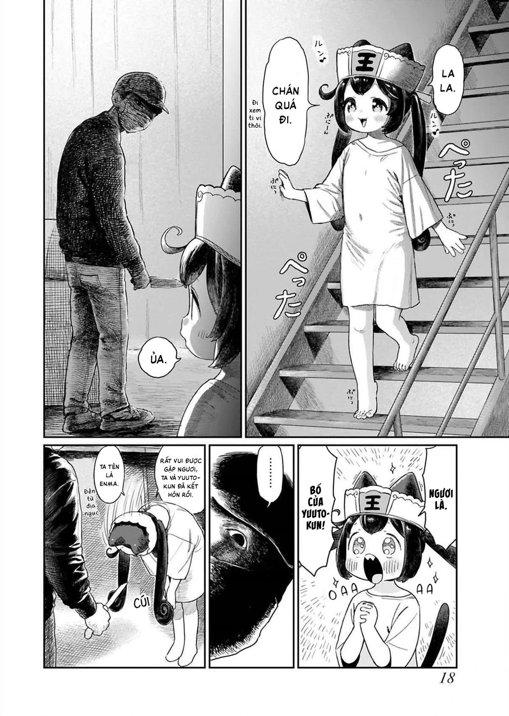 Enma-chan dễ thương quá đi mất! Chapter 2 - 5