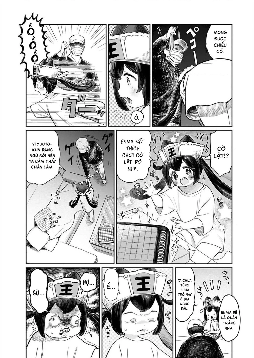 Enma-chan dễ thương quá đi mất! Chapter 2 - 6