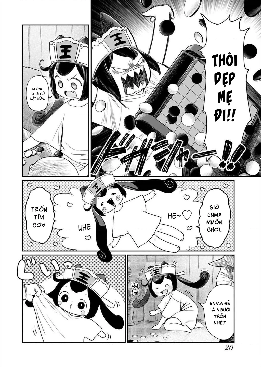 Enma-chan dễ thương quá đi mất! Chapter 2 - 7