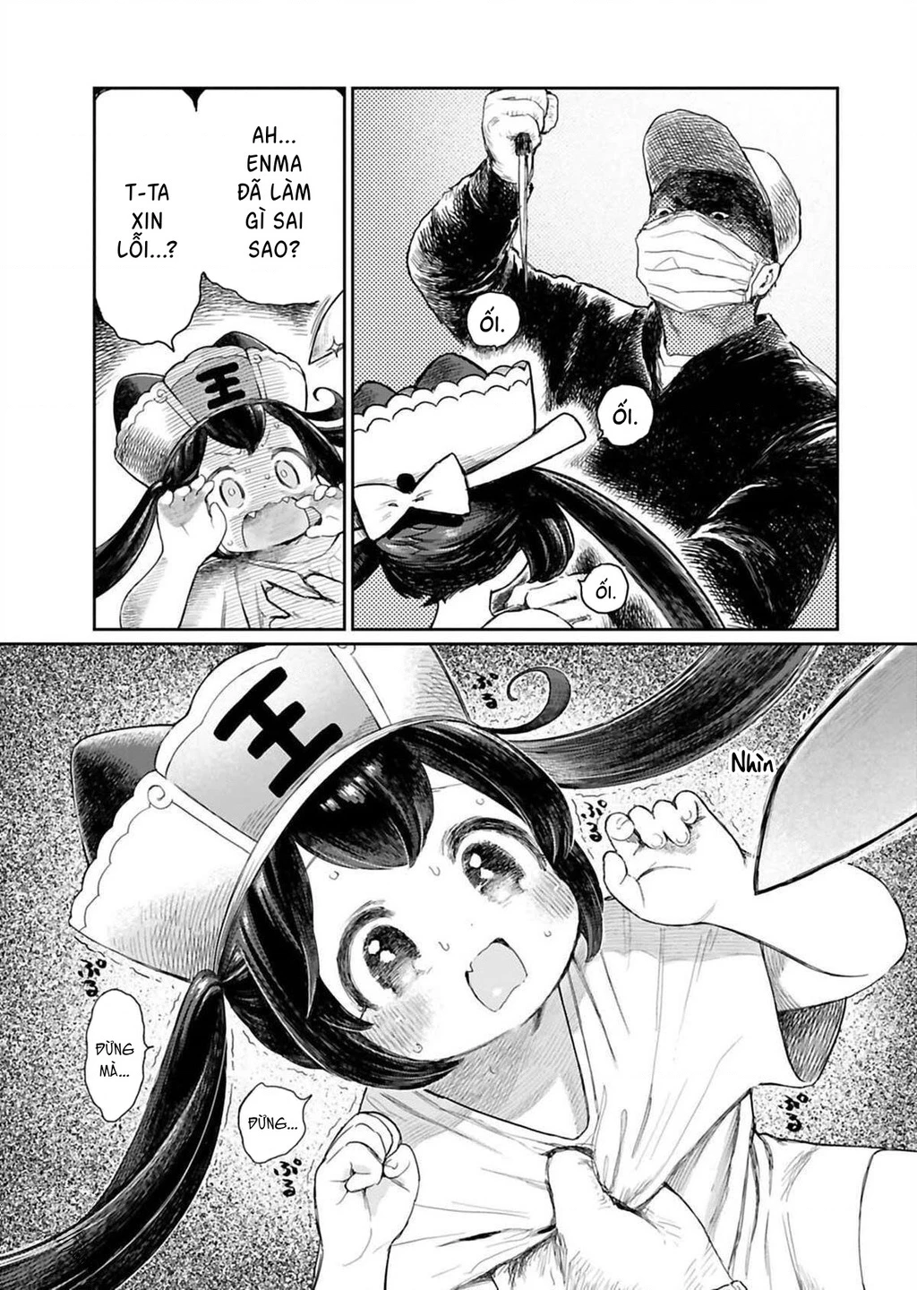 Enma-chan dễ thương quá đi mất! Chapter 2 - 8