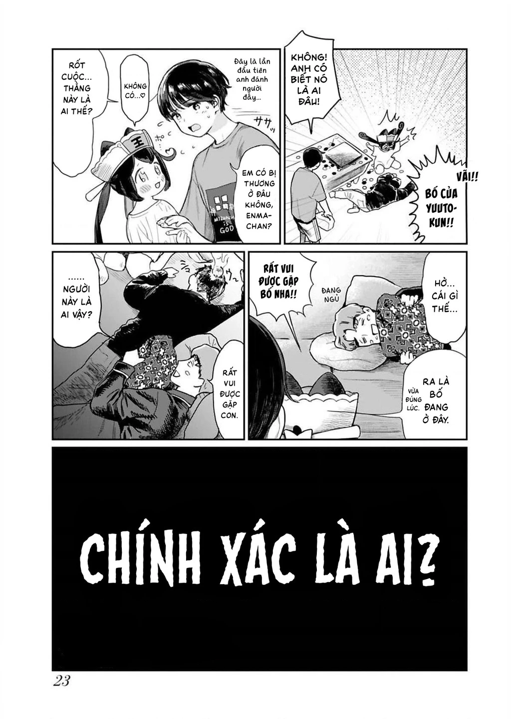 Enma-chan dễ thương quá đi mất! Chapter 2 - 10