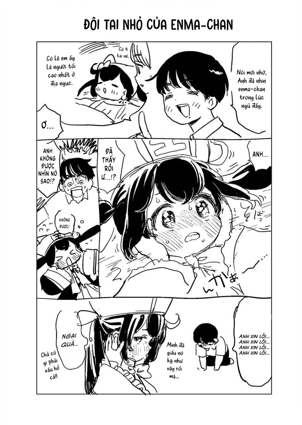 Enma-chan dễ thương quá đi mất! Chapter 2 - 12