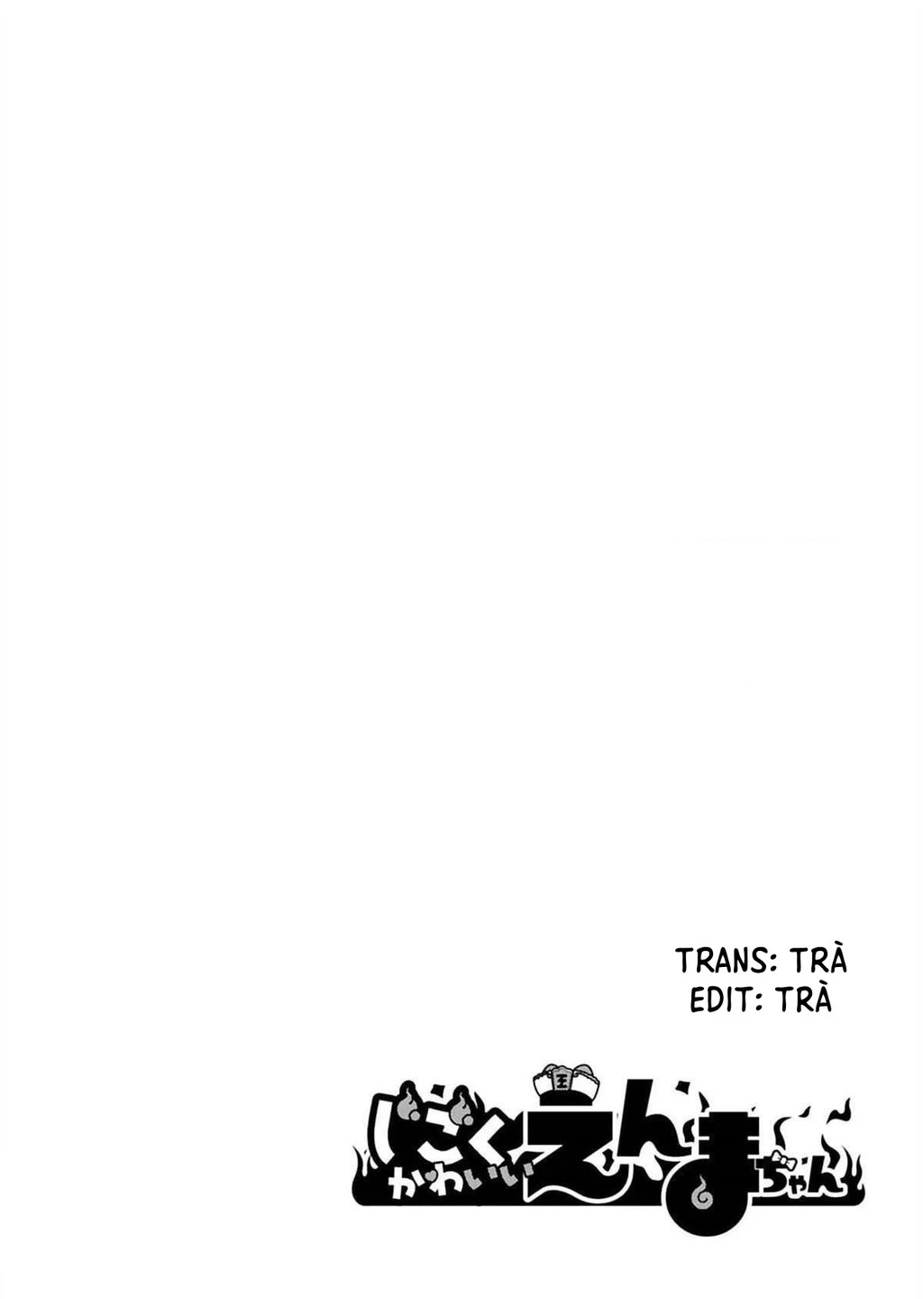 Enma-chan dễ thương quá đi mất! Chapter 2 - 13