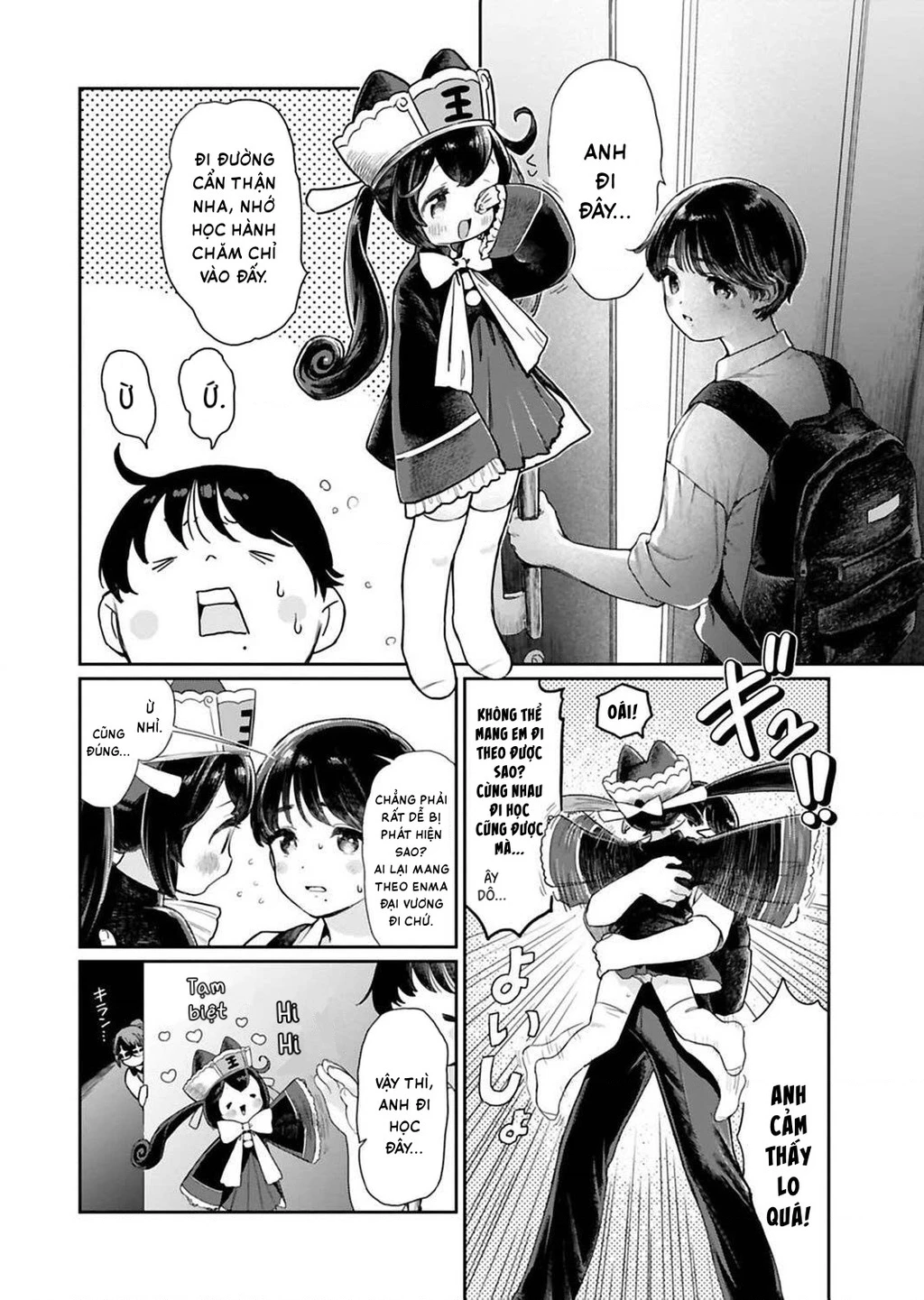 Enma-chan dễ thương quá đi mất! Chapter 3 - 3