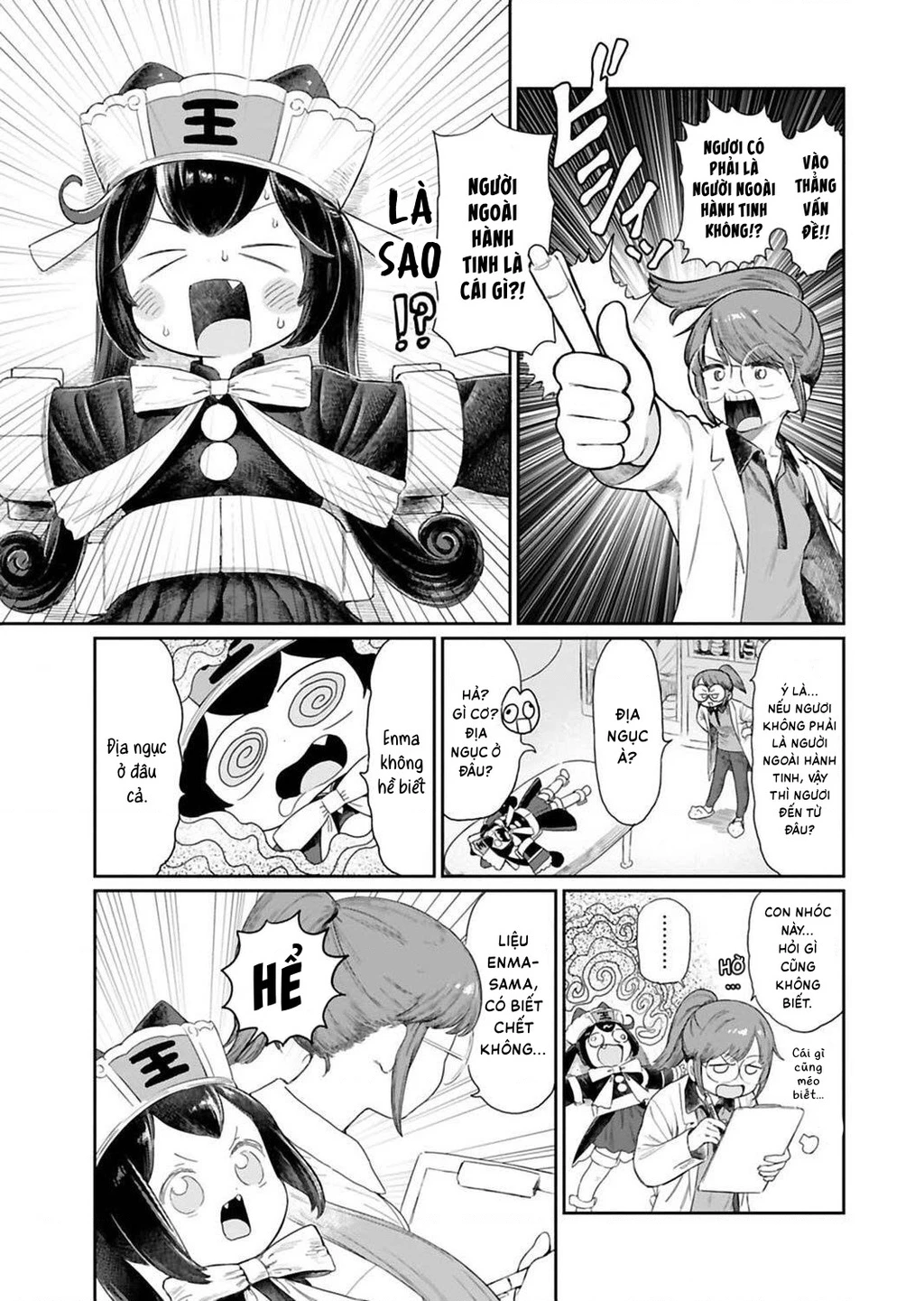 Enma-chan dễ thương quá đi mất! Chapter 3 - 6