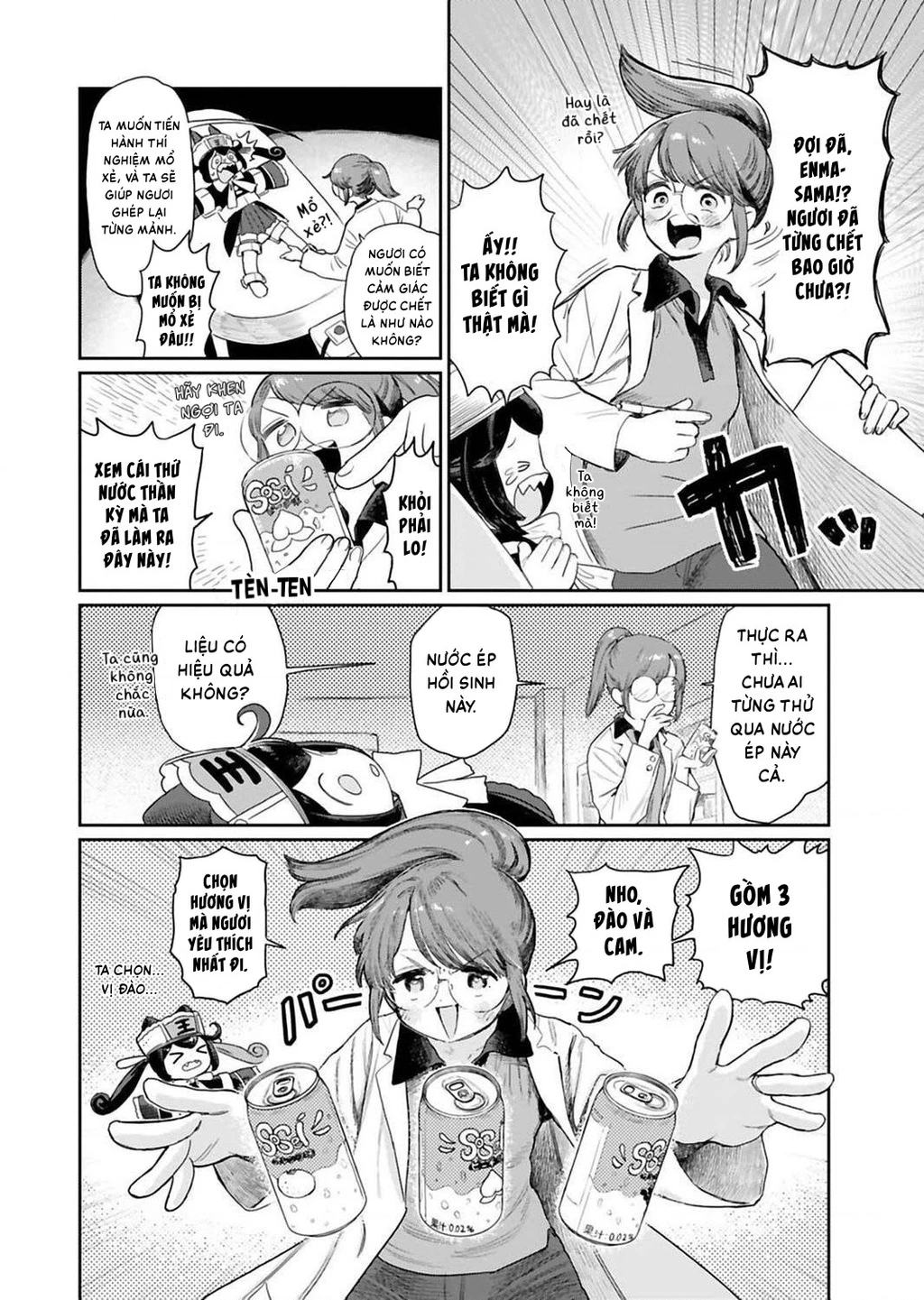 Enma-chan dễ thương quá đi mất! Chapter 3 - 7