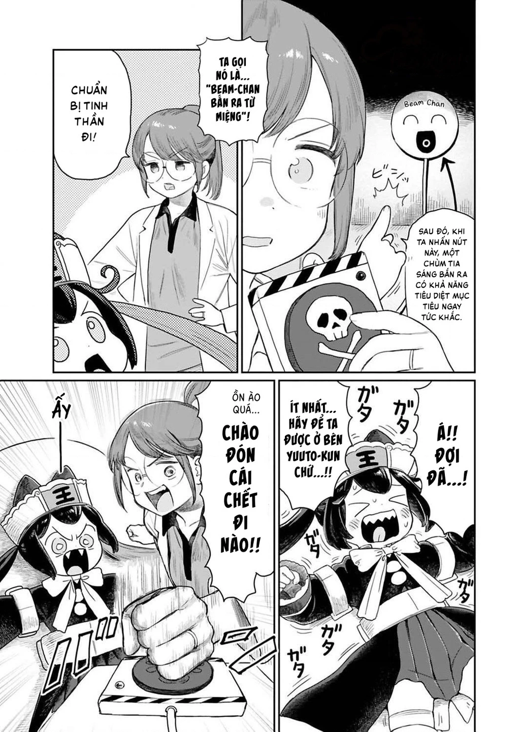 Enma-chan dễ thương quá đi mất! Chapter 3 - 8