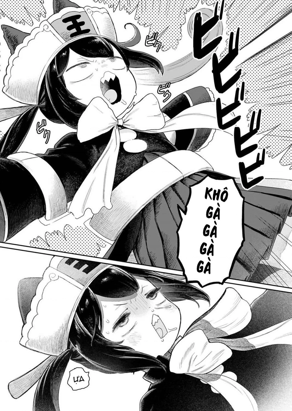 Enma-chan dễ thương quá đi mất! Chapter 3 - 9