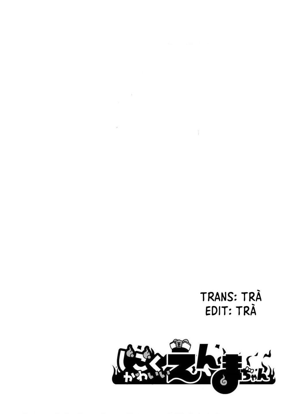 Enma-chan dễ thương quá đi mất! Chapter 3 - 13