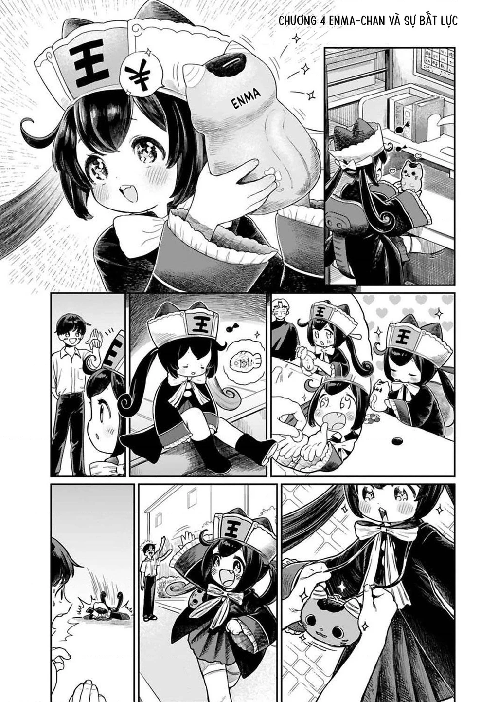 Enma-chan dễ thương quá đi mất! Chapter 4 - 2